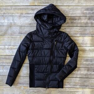 Kenneth Cole Hooded Puffer Jacket xsmall
